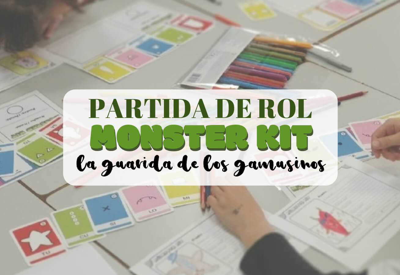 portada 2 partida juego de rol Monster Kit Guarida Gamusinos