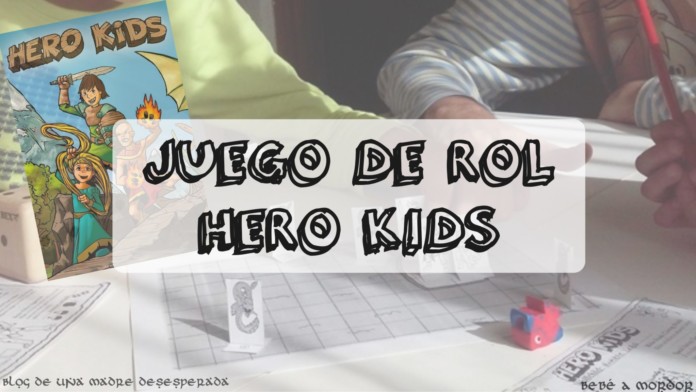 Juego de Rol Hero Kids para niños 4 a 10 años