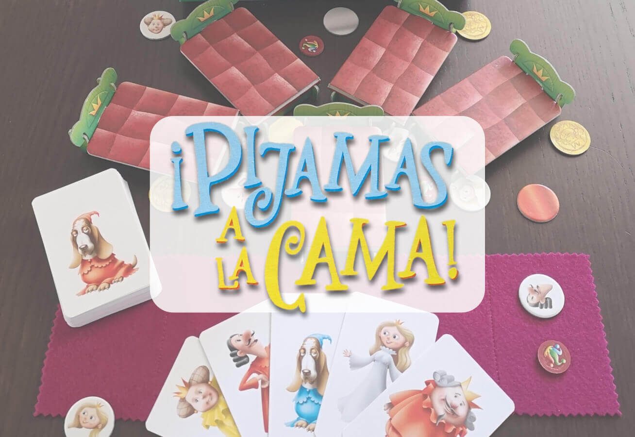 portada reseña cómo se juega al juego de mesa Pijamas a la cama de Mercurio (1)