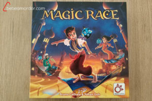 caja juego de mesa Magic Race