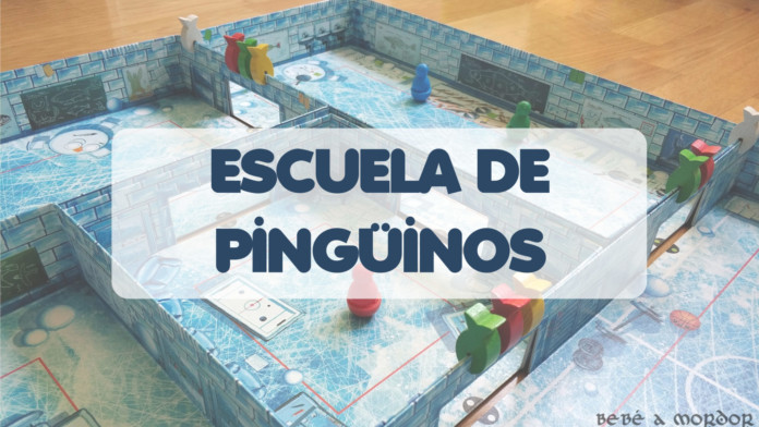 juego de mesa Escuela de Pingüinos SD Games