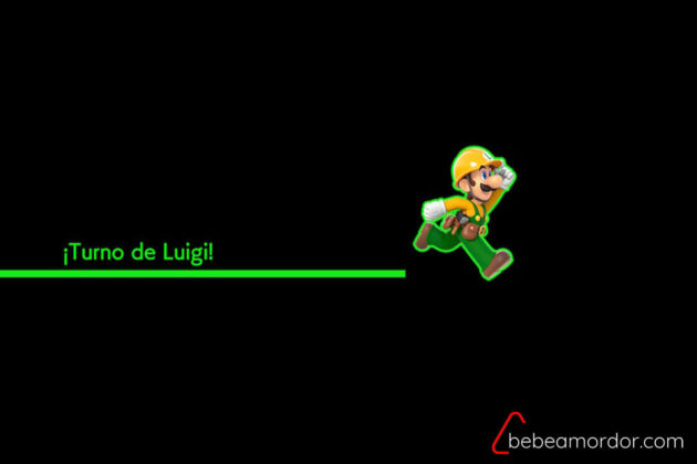 Luigi completará las pantallas que nosotros no podamos