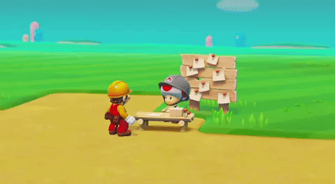 Super Mario Maker 2 - Título