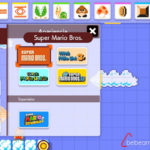 Super Mario Maker 2 – creación distintos mundos
