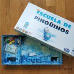 caja y componentes Escuela de Pingüinos f