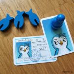 componentes y tarjetas Escuela de Pingüinos f