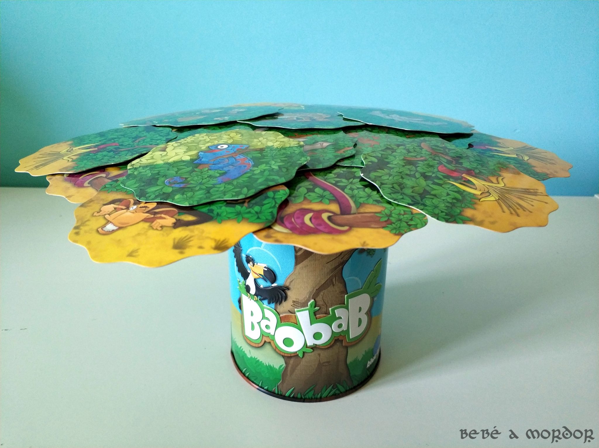 Reseña juego de mesa Baobab de Mercurio