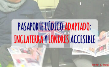 Pasaporte Lúdico adaptado viajar a Londres con un niño con TEA