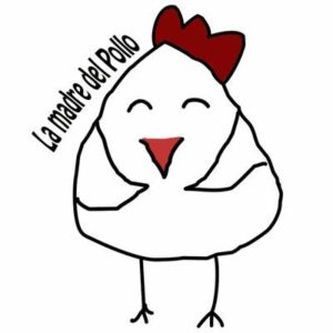Logo La Madre del Pollo - la gallina