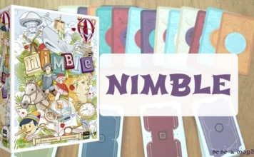 Portada juego de mesa Nimble SD