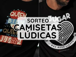 portada sorteo camisetas frikis para jugones
