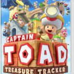 portada videojuego Captain Toad Treasure Tracker