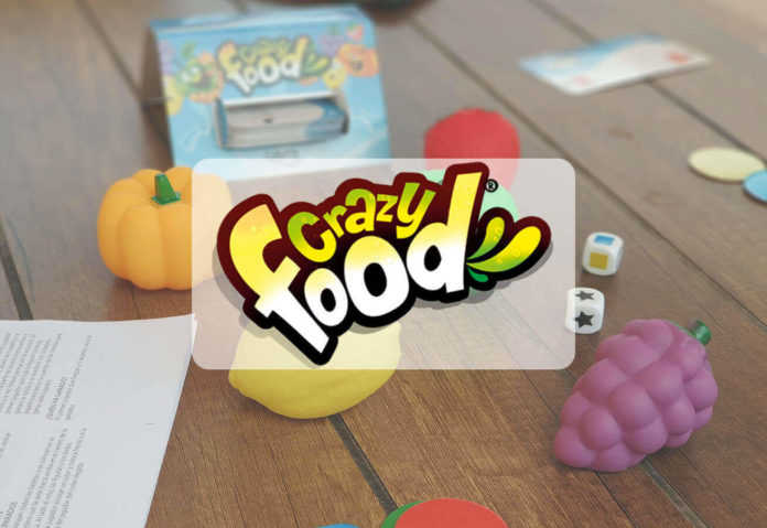 portada reseña cómo se juega al juego de mesa Crazy Food
