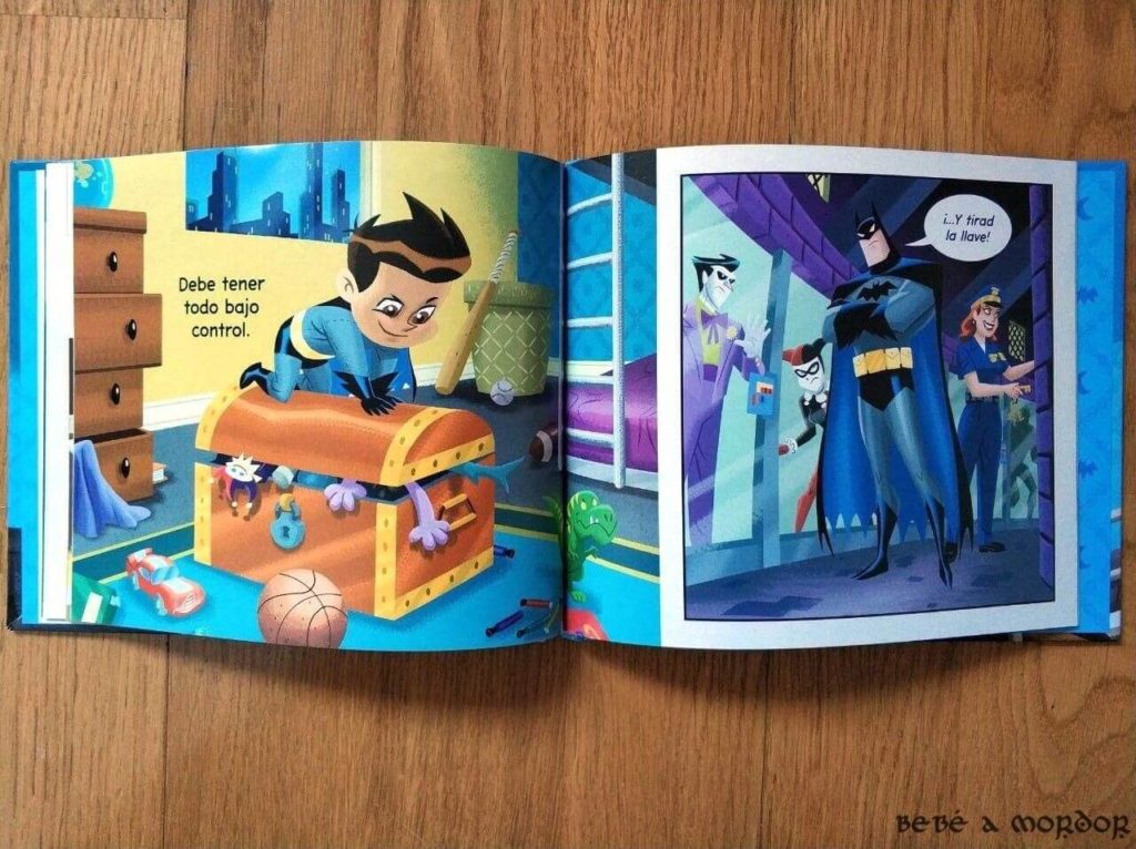Guía de libros y cómics de Batman para niños - Bebé a Mordor