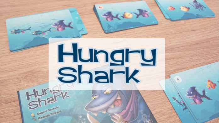 PORTADA juego de mesa HUNGRY SHARK