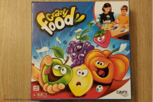 caja portada de Crazy Food
