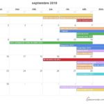 calendario Friki septiembre 2019 o