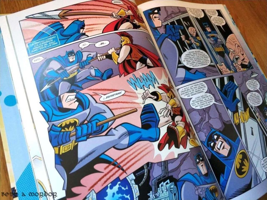cómics para niños 9 años Batman DC ECC