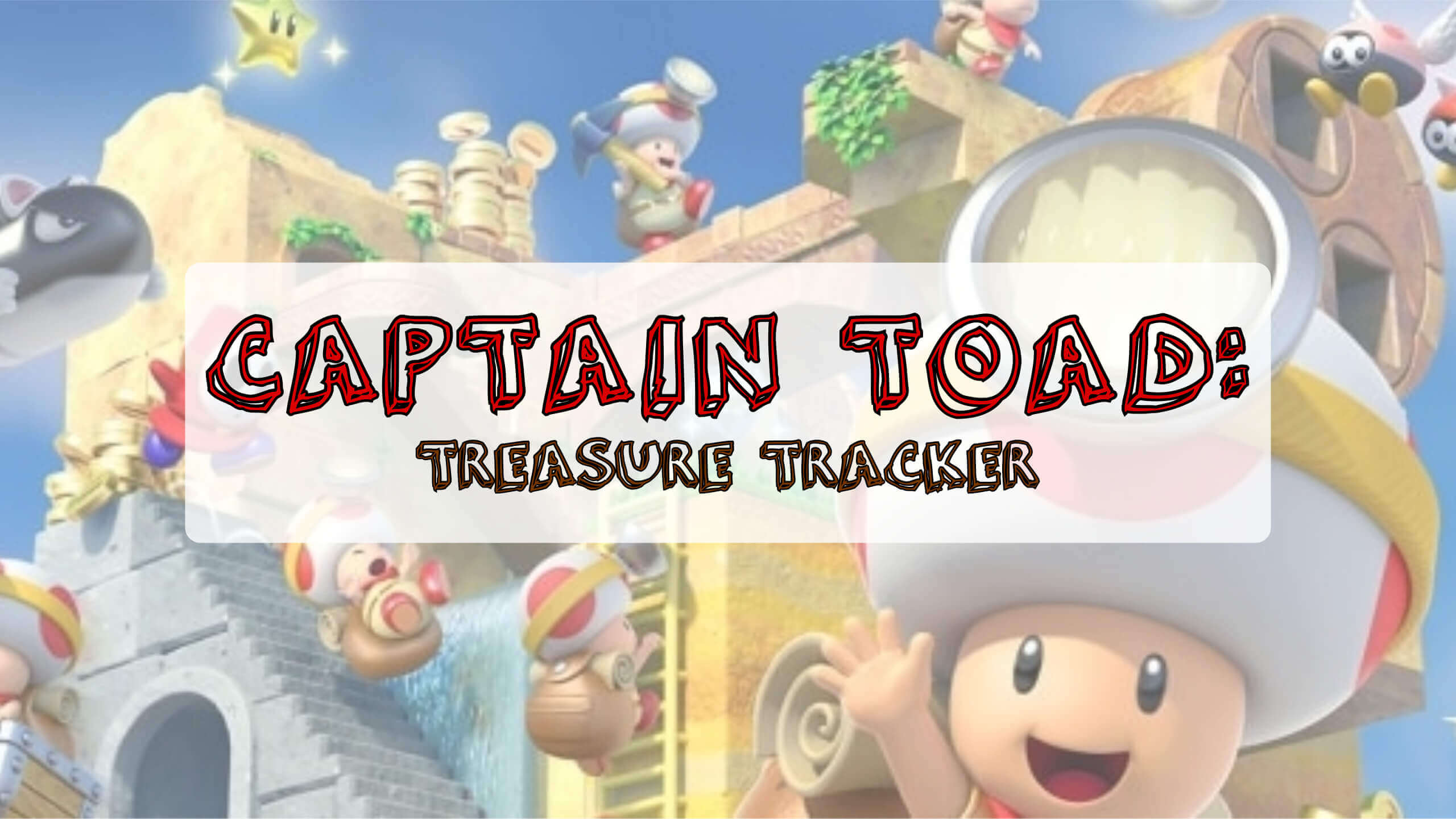 videojuego Captain Toad Treasure Tracker para Nintendo Switch