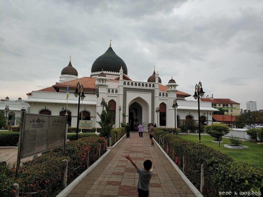 10. Penang - Mezquita Kapitan Keling Georgetown
