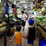 14. Kota Kinabalu con niños – Mercado Central