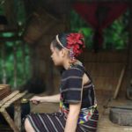 15. Kota Kinabalu – Pueblo Mari Mari niños