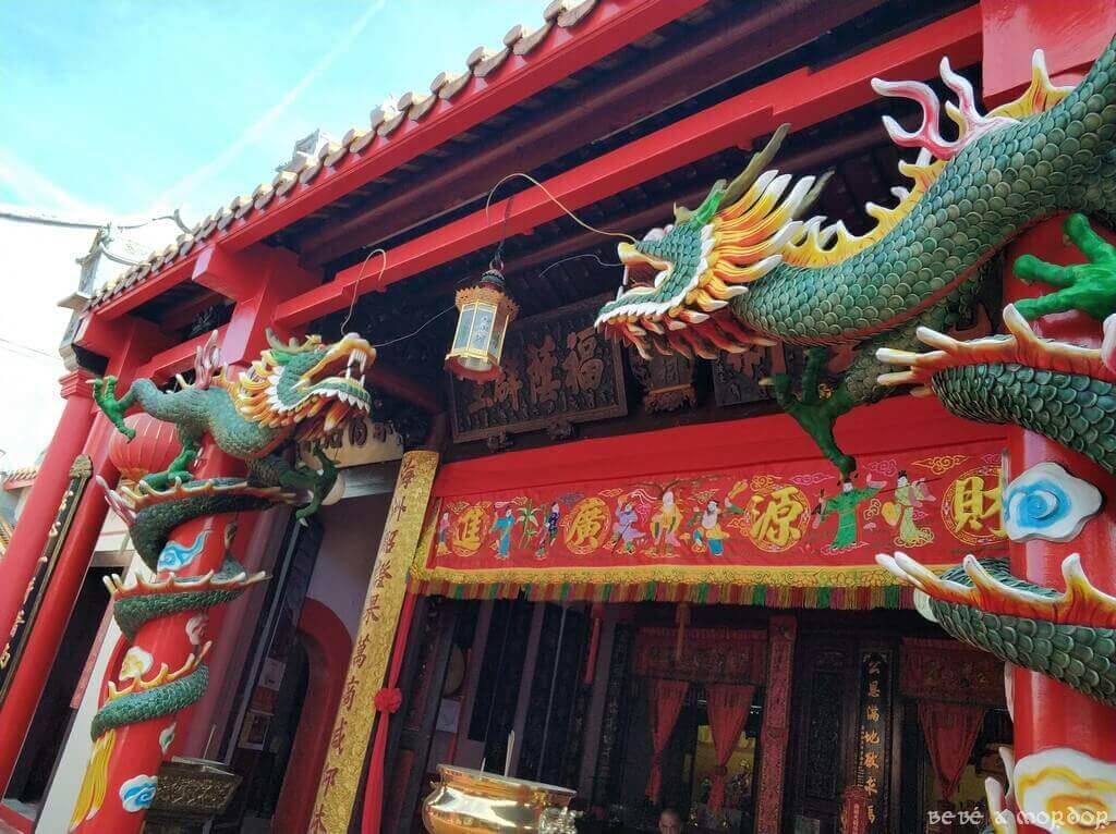 4. Melaka - Templo Cheng Hoon Teng