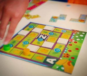 Patchwork Exprés juego para niños y mayores