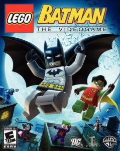Carátula videojuego Lego batman 1