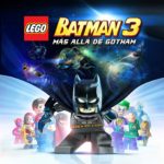 Carátula videojuego Lego Batman 3