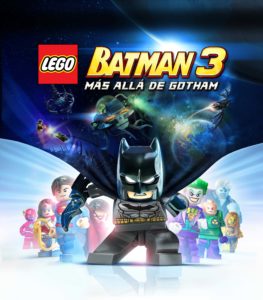 Carátula videojuego Lego Batman 3