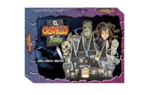 caja juegos de mesa 6 años para Halloween El Castillo del Terror