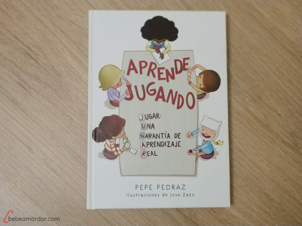 portada libro aprende jugando de Pepe Pedraz