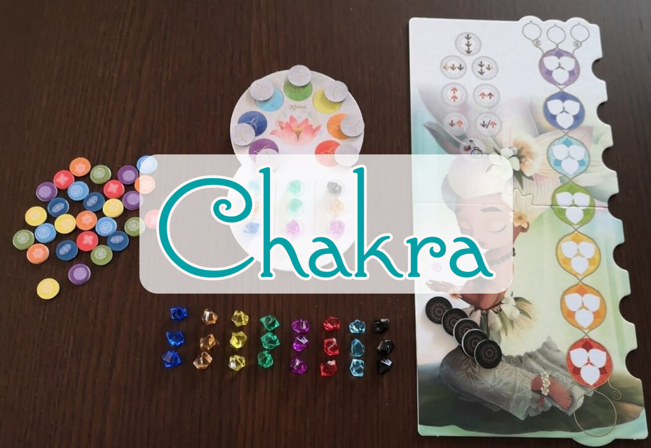 portada reseña juego de mesa Chakra