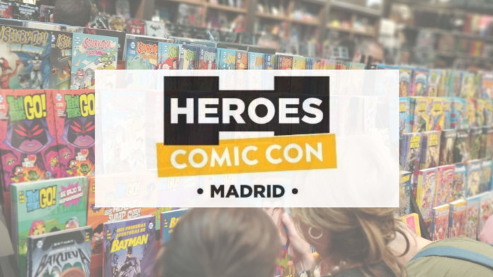 Heroes Comic Con Madrid 2018