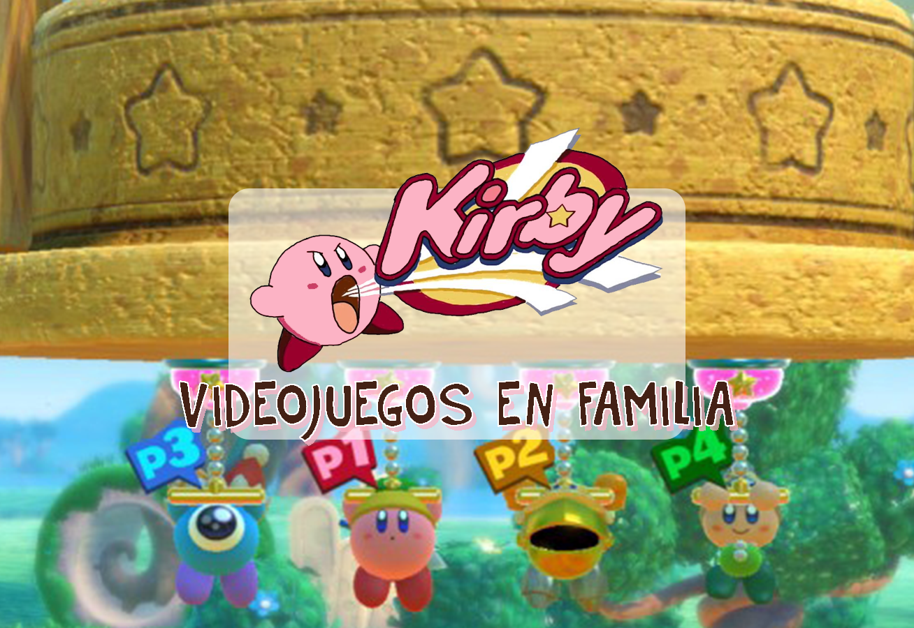 Kirby videojuegos en familia