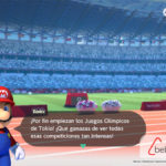 Mario & Sonic en los juegos olímpicos modo historia