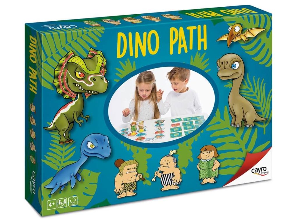 10 juegos de mesa de dinosaurios para niños y mayores - BaM!