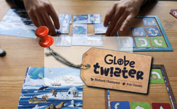 portada reseña Globe Twister