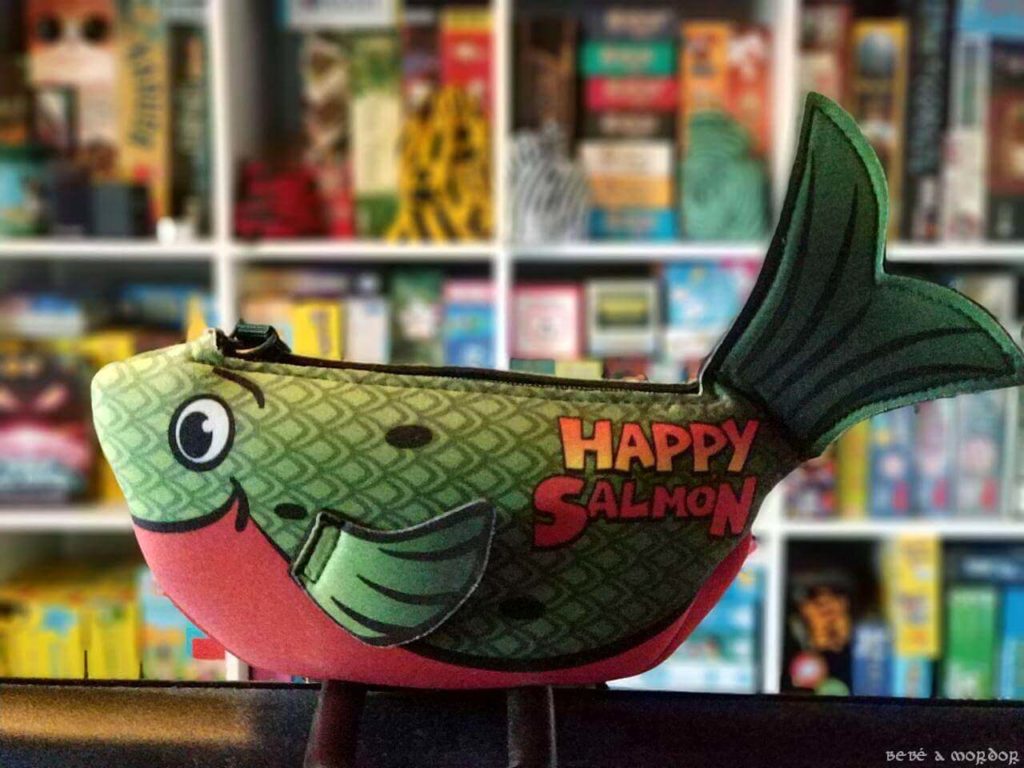 Happy Salmon fondo