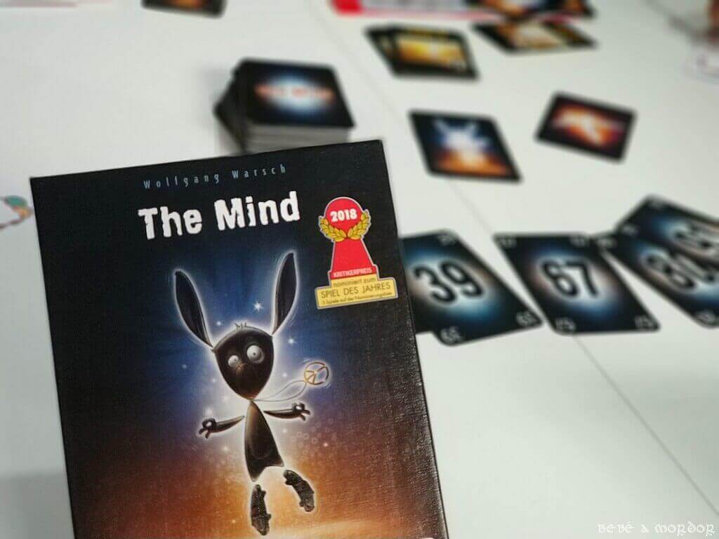 juego de mesa The Mind - Bebé a Mordor