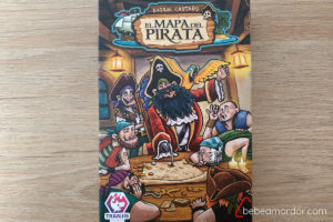 caja juego de mesa El Mapa del Pirata