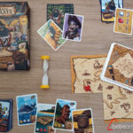 componentes del juego de mesa el Mapa del Pirata