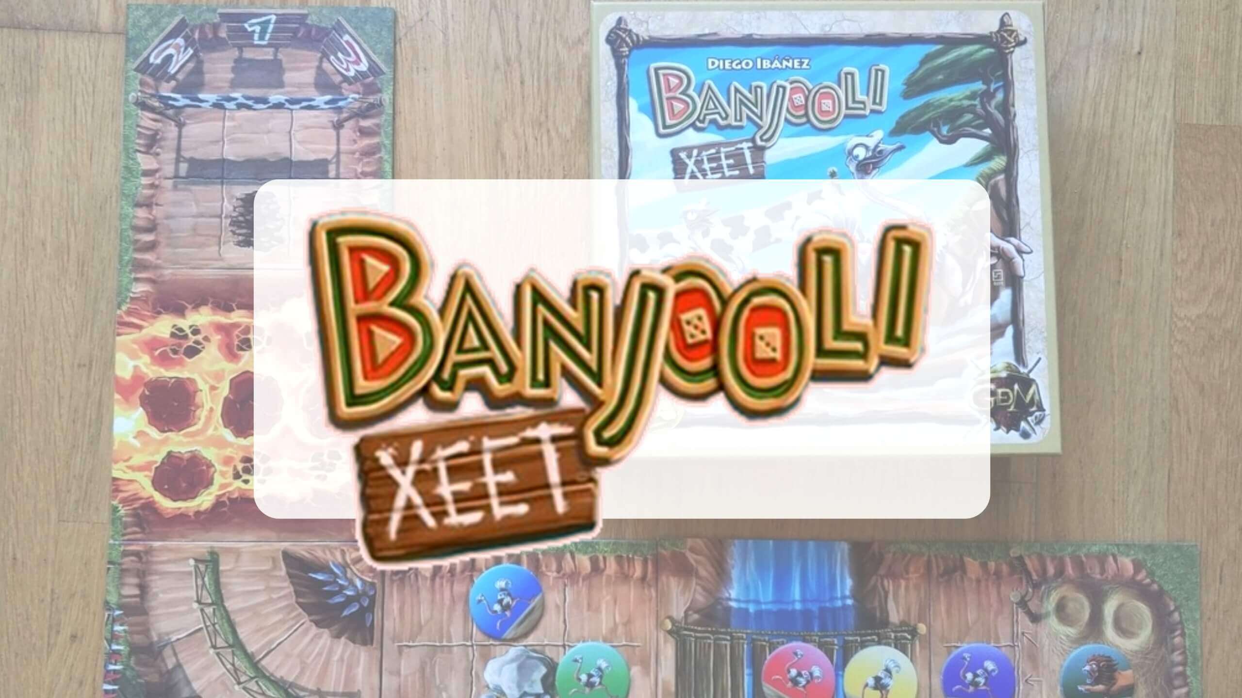reseña cómo se juega juego de mesa Banjooli Xeet