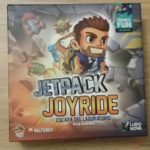 portada caja juego de mesa Jetpack Joyride