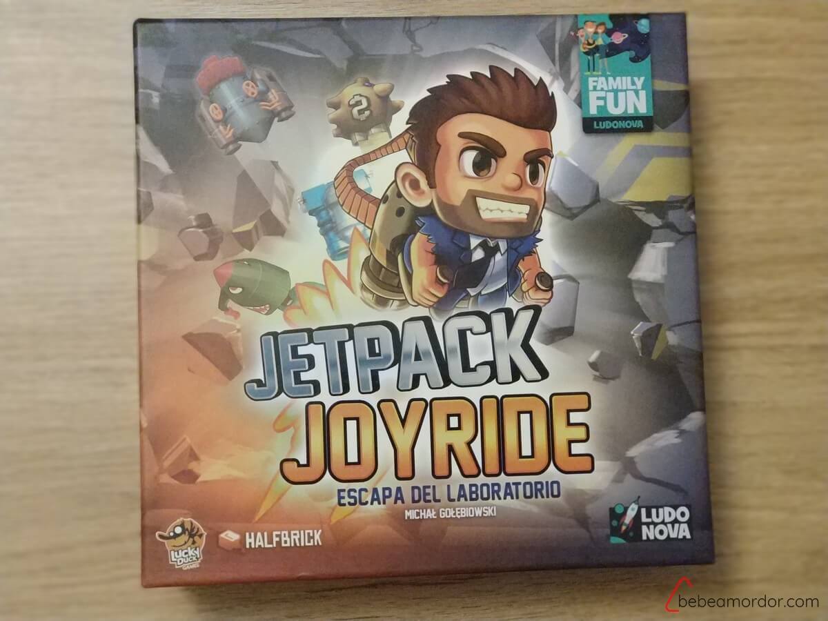 portada juego de mesa jetpack joyride