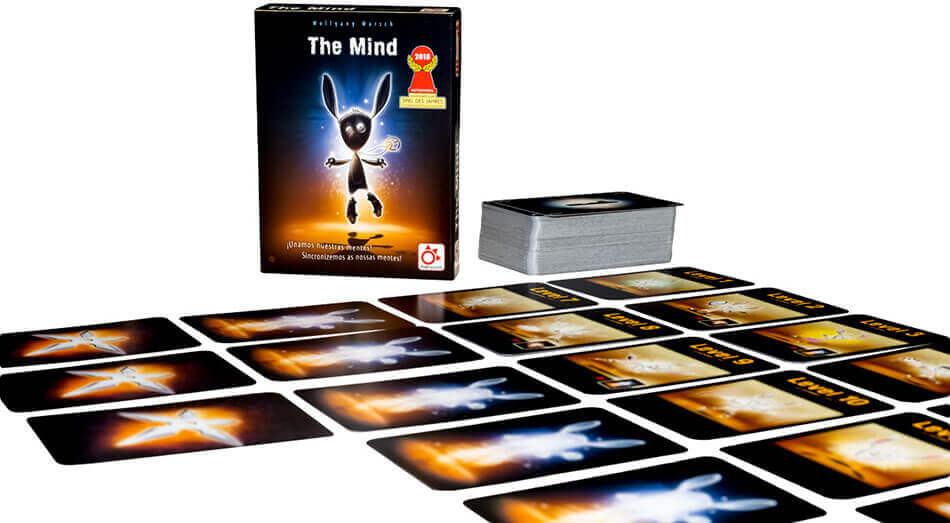 juego de mesa The Mind - Bebé a Mordor