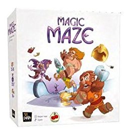 portada caja juego de mesa Magic Maze