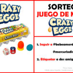 Crazy Eggz sorteo IG