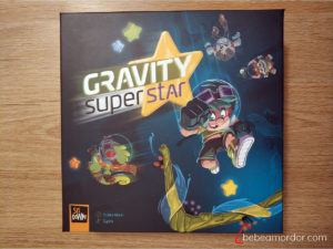 portada caja juego de mesa Gravity Superstar de 2 Tomatoes